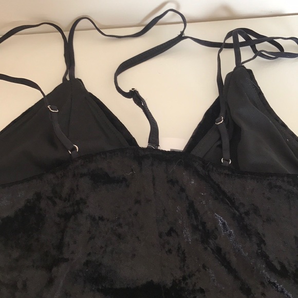 tik tok Other Tik Tok Black Velvet Bodysuit Honolulu